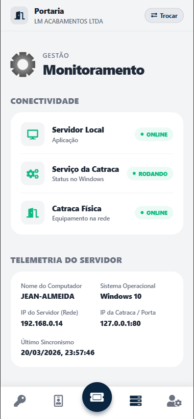 Screenshot do Aplicativo